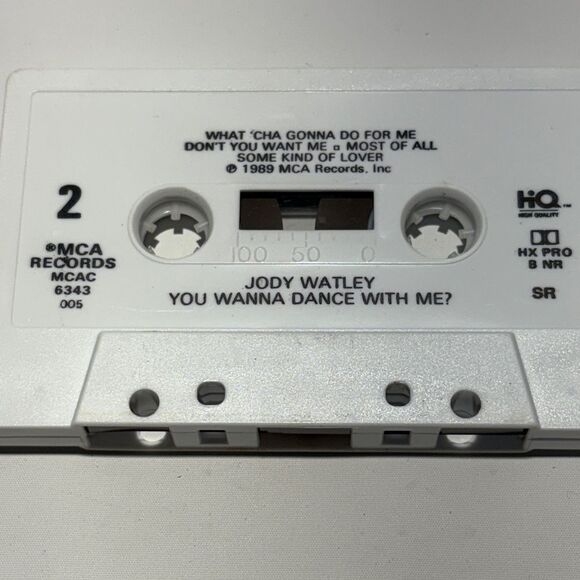 Jody Watley Cassette Tape - Picture 5 of 5